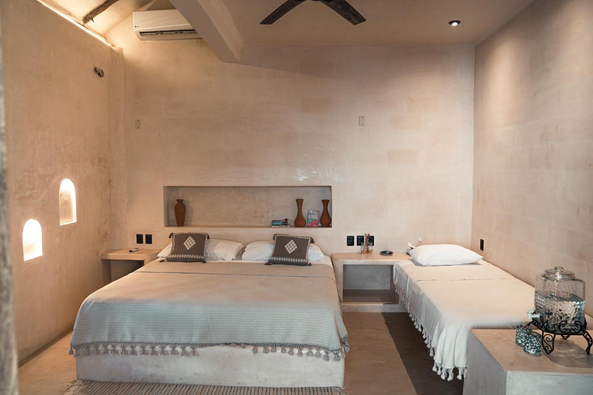 La Posada Del Sol Boutique Hotel Тулум Номер фото