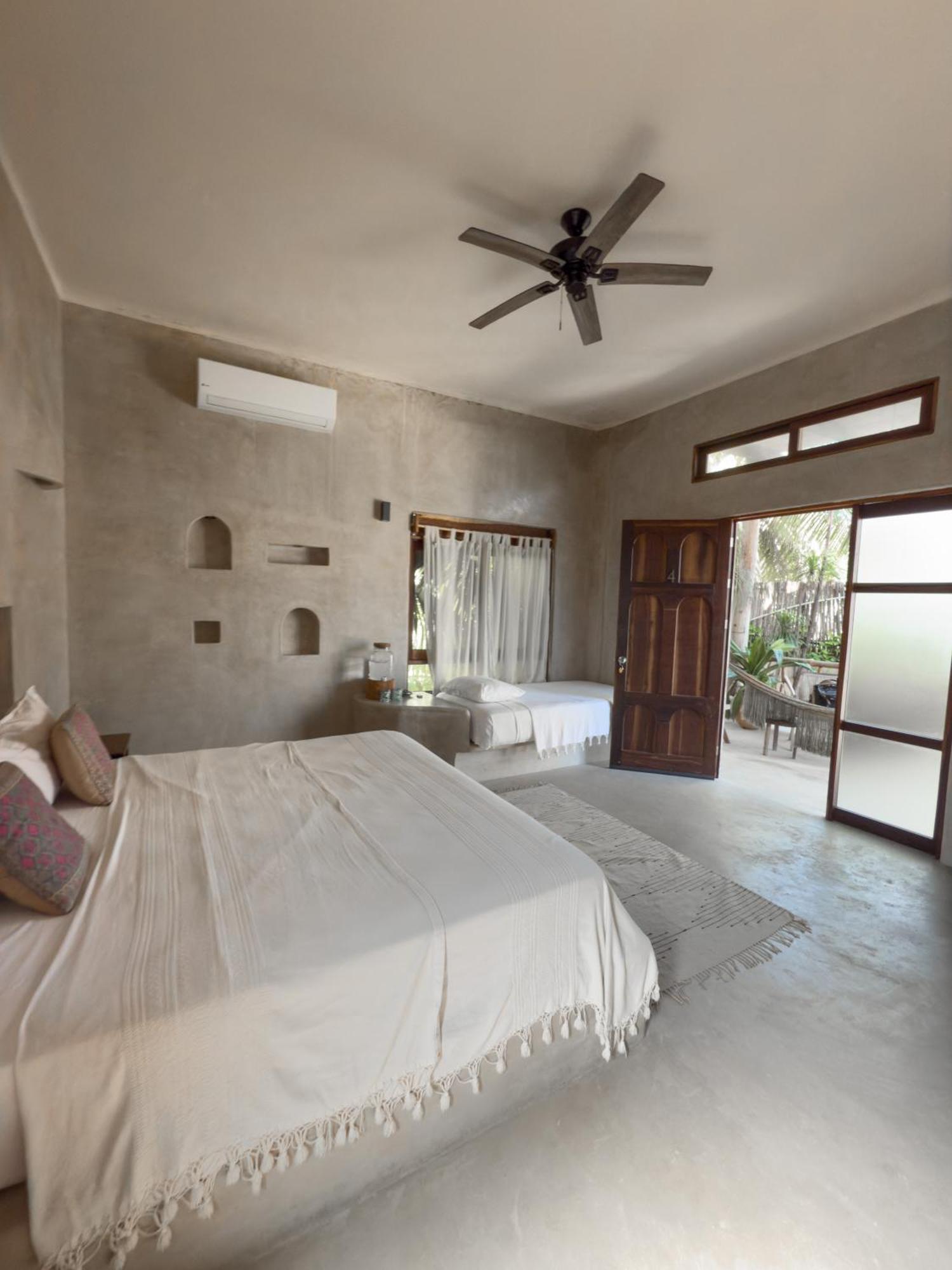 La Posada Del Sol Boutique Hotel Тулум Номер фото