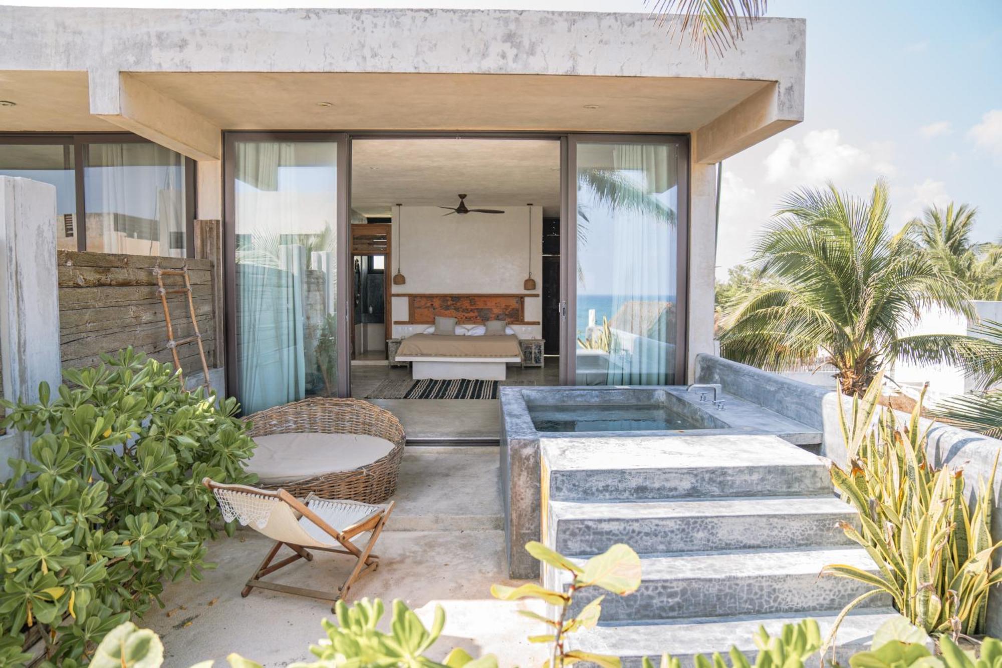 La Posada Del Sol Boutique Hotel Тулум Экстерьер фото