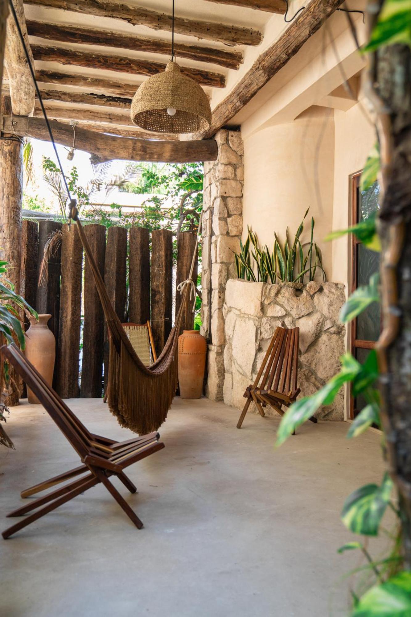 La Posada Del Sol Boutique Hotel Тулум Экстерьер фото